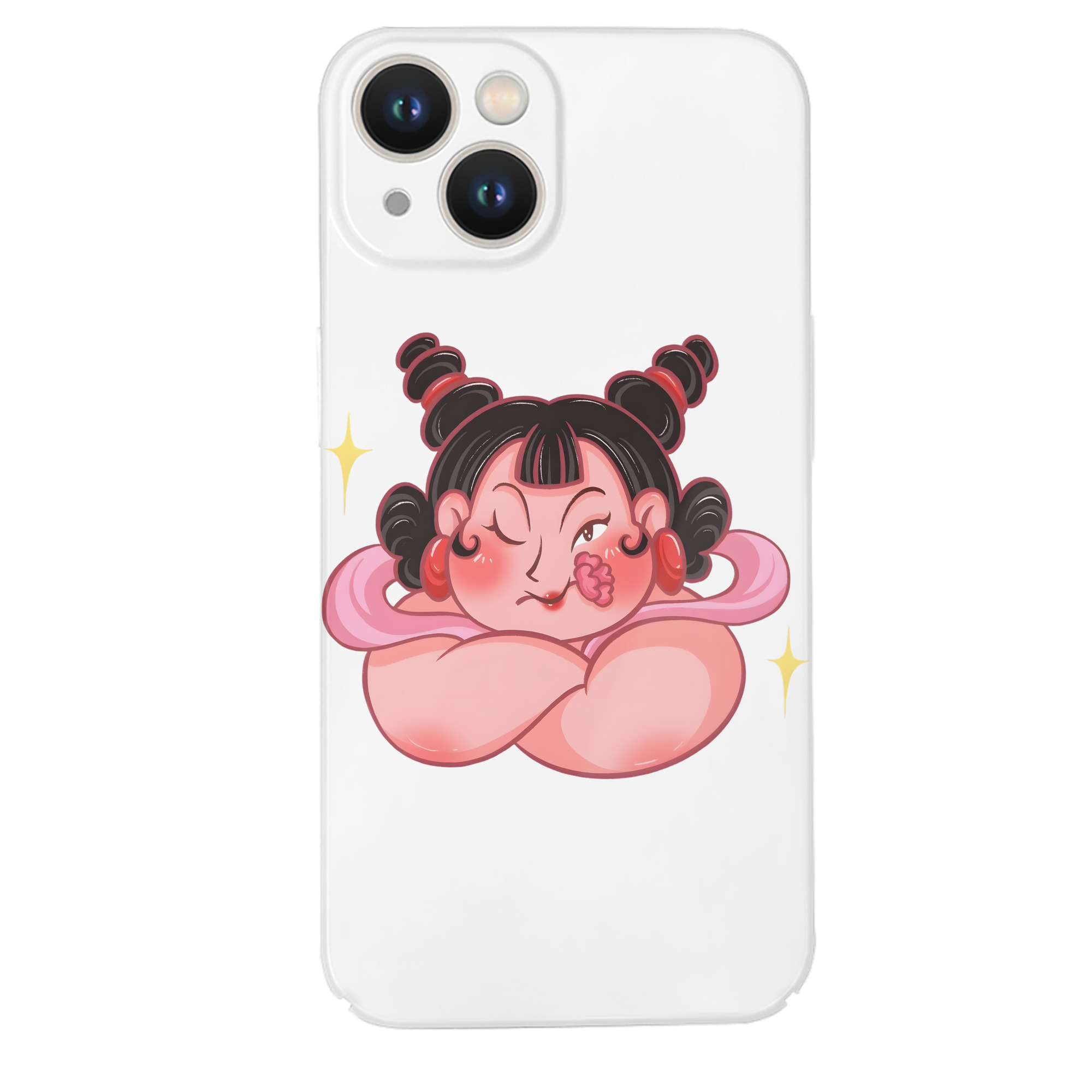 （画像用） Ne Zha 2 ナタ 魔童の大暴れ 【iPhone 14シリーズ対応】ハードケース
